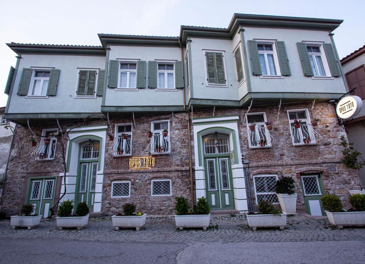 Opus 1910 Hotel Ayvalı Kültér fotó